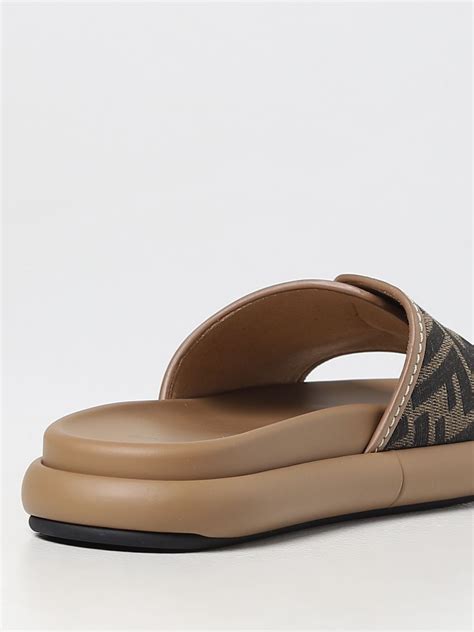 fendi slides sale|fendi flat slides.